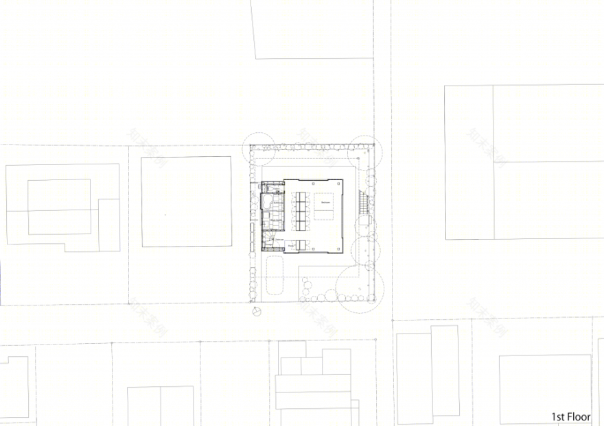 悬浮花园城堡丨日本静冈丨Tezuka Architects-37