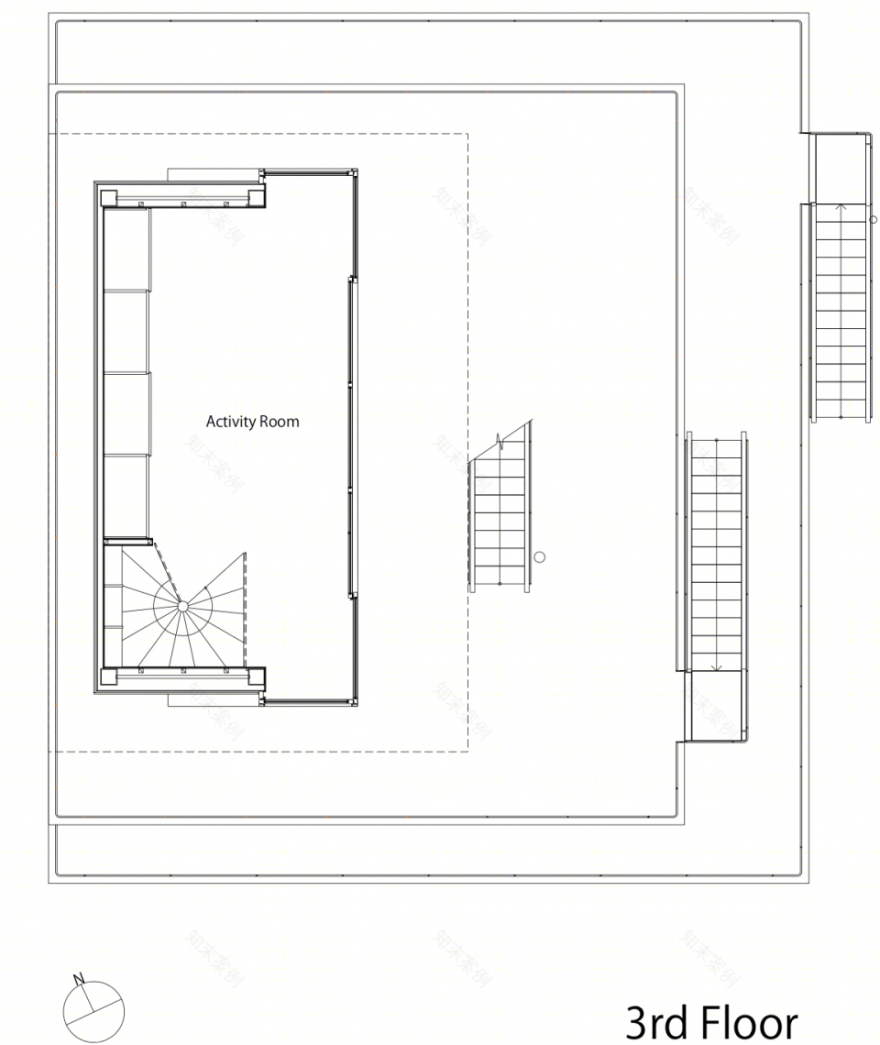 悬浮花园城堡丨日本静冈丨Tezuka Architects-41