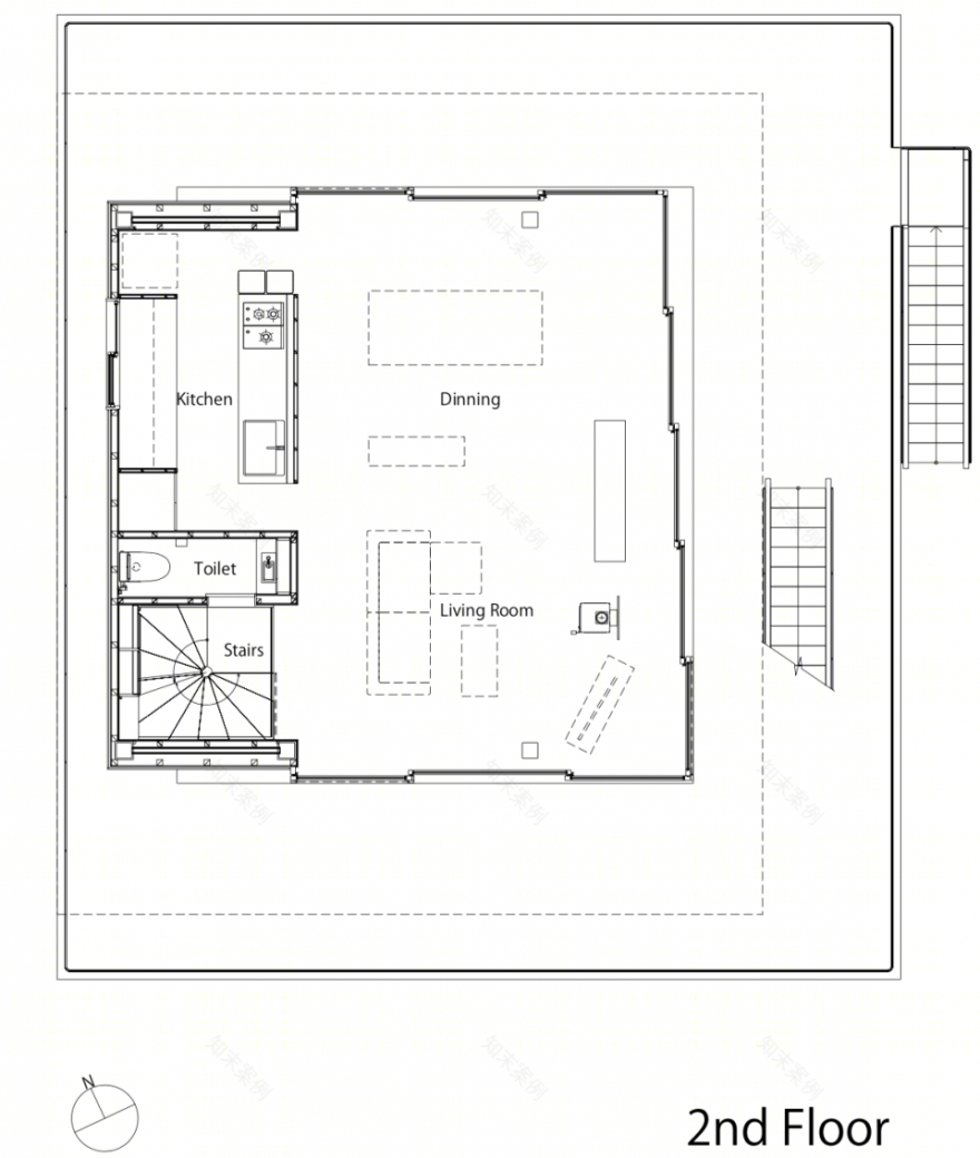 悬浮花园城堡丨日本静冈丨Tezuka Architects-39