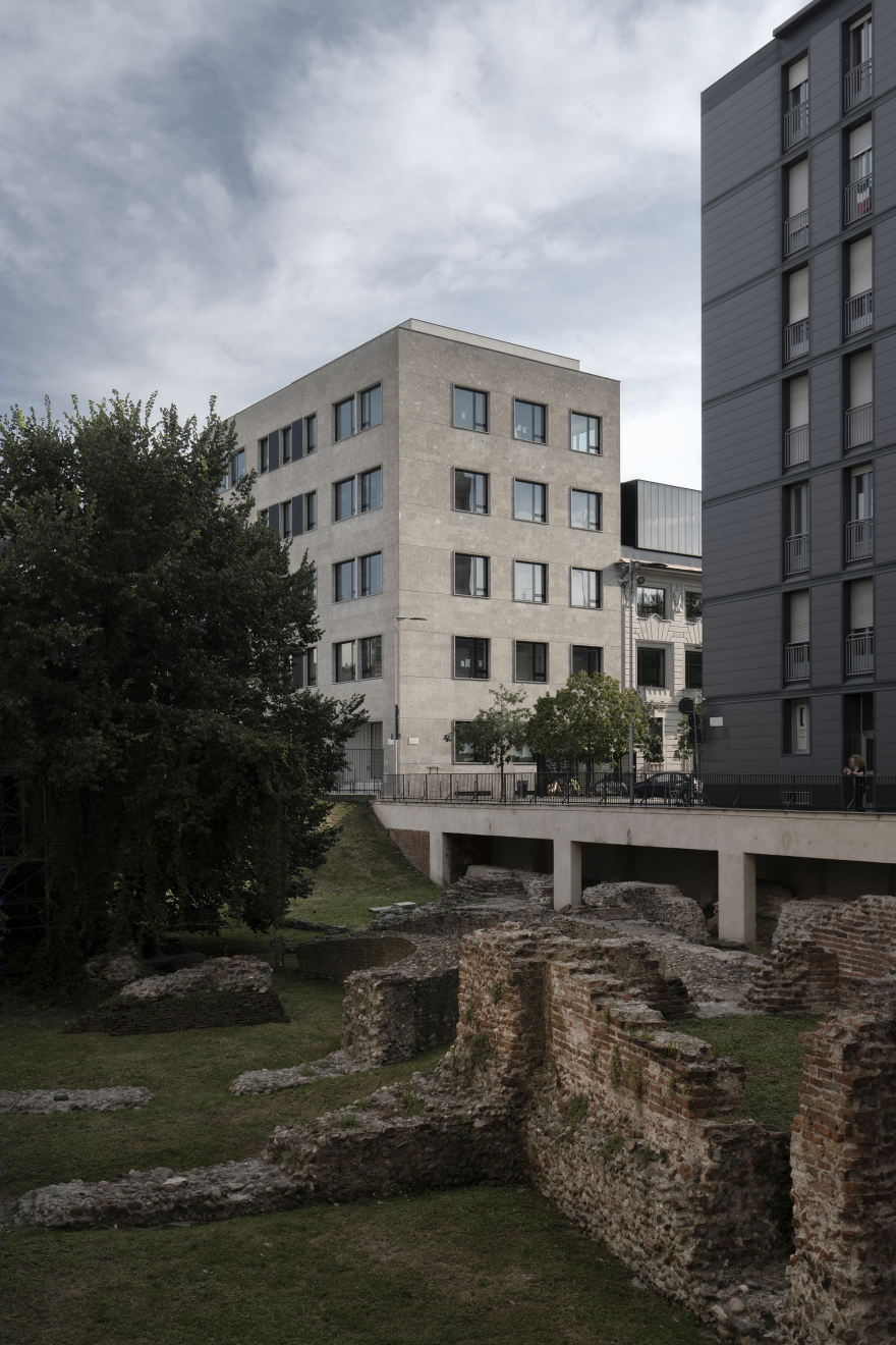米兰百年建筑翻新丨意大利米兰丨Park Associati-28