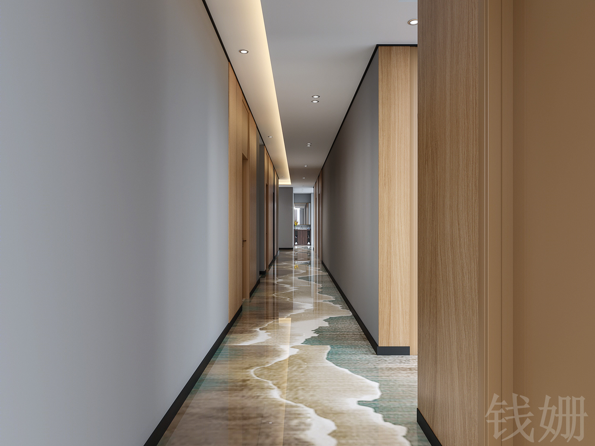 新中式海鲜酒楼设计-5