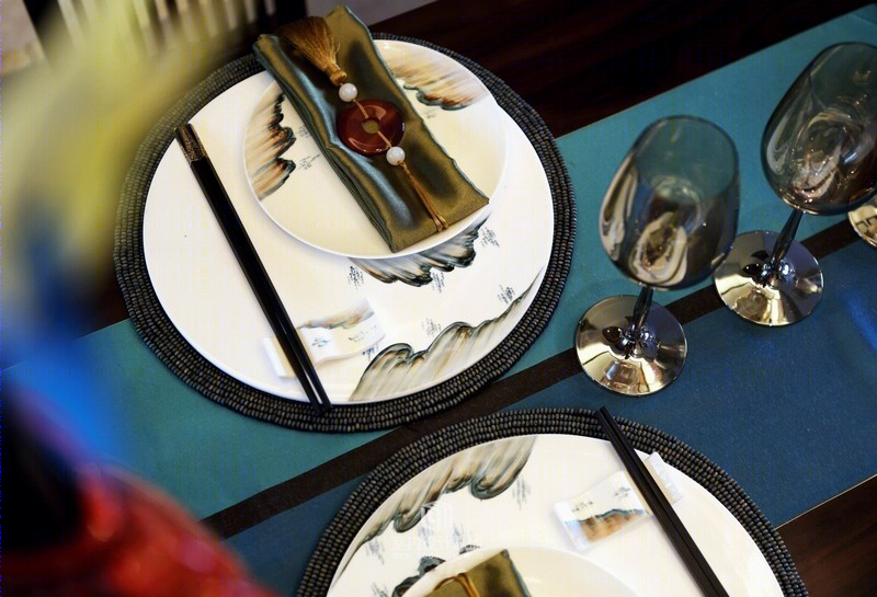 万京多莫斯设计云顶梅溪湖样板间 青红-0