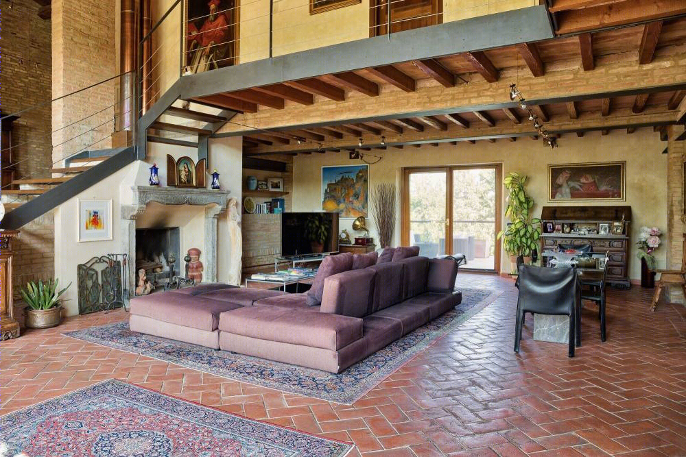 意大利 Sassuolo 别墅改造 | Studio Pinelli 打造 1200 平方米和谐共生之家-33