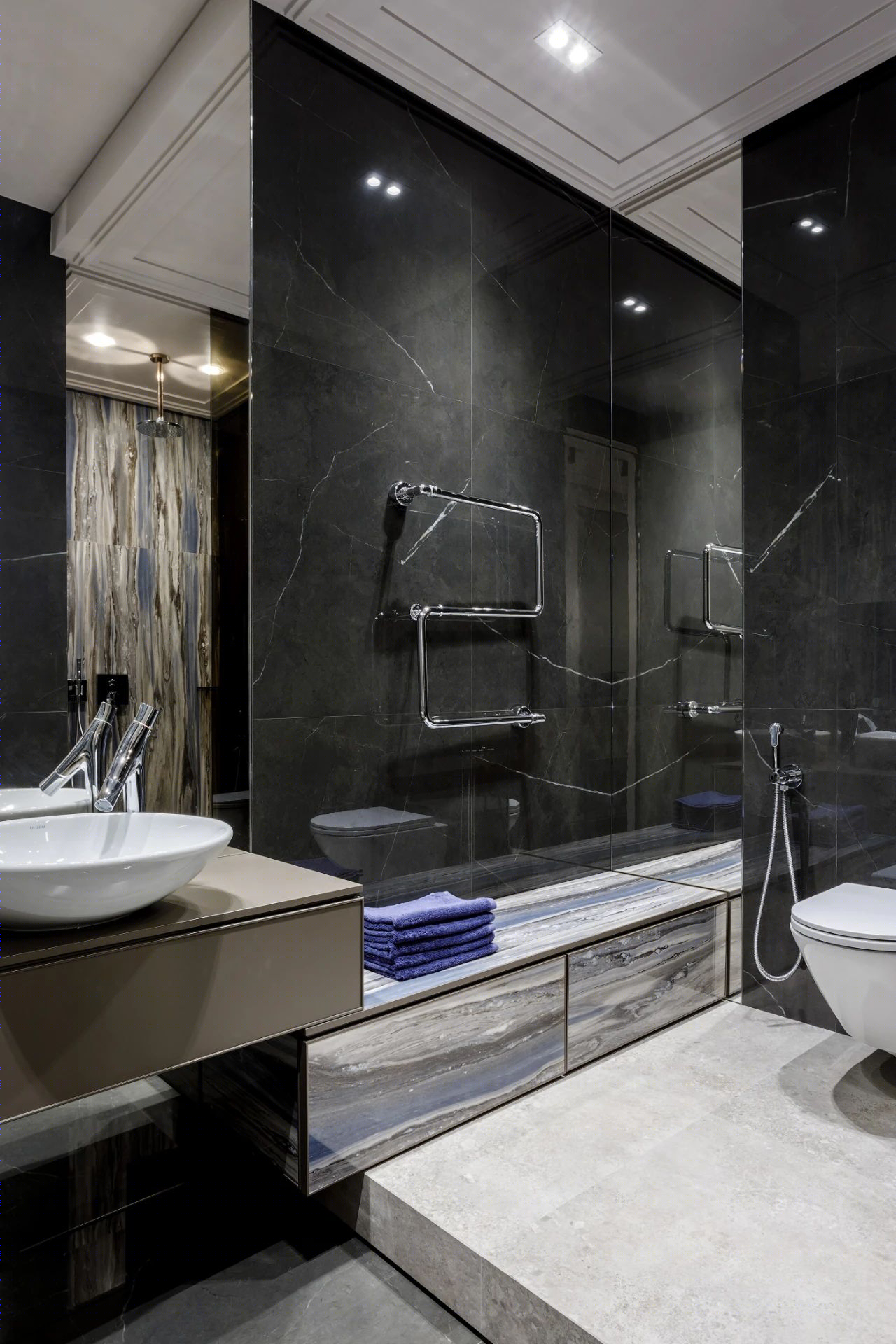 Kirill Karpunin 打造 136㎡高级灰优雅空间-19