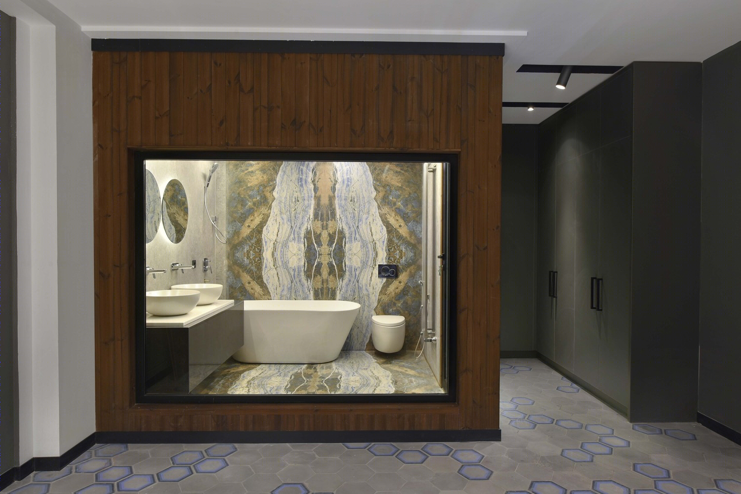 伊朗Afraa住宅-26