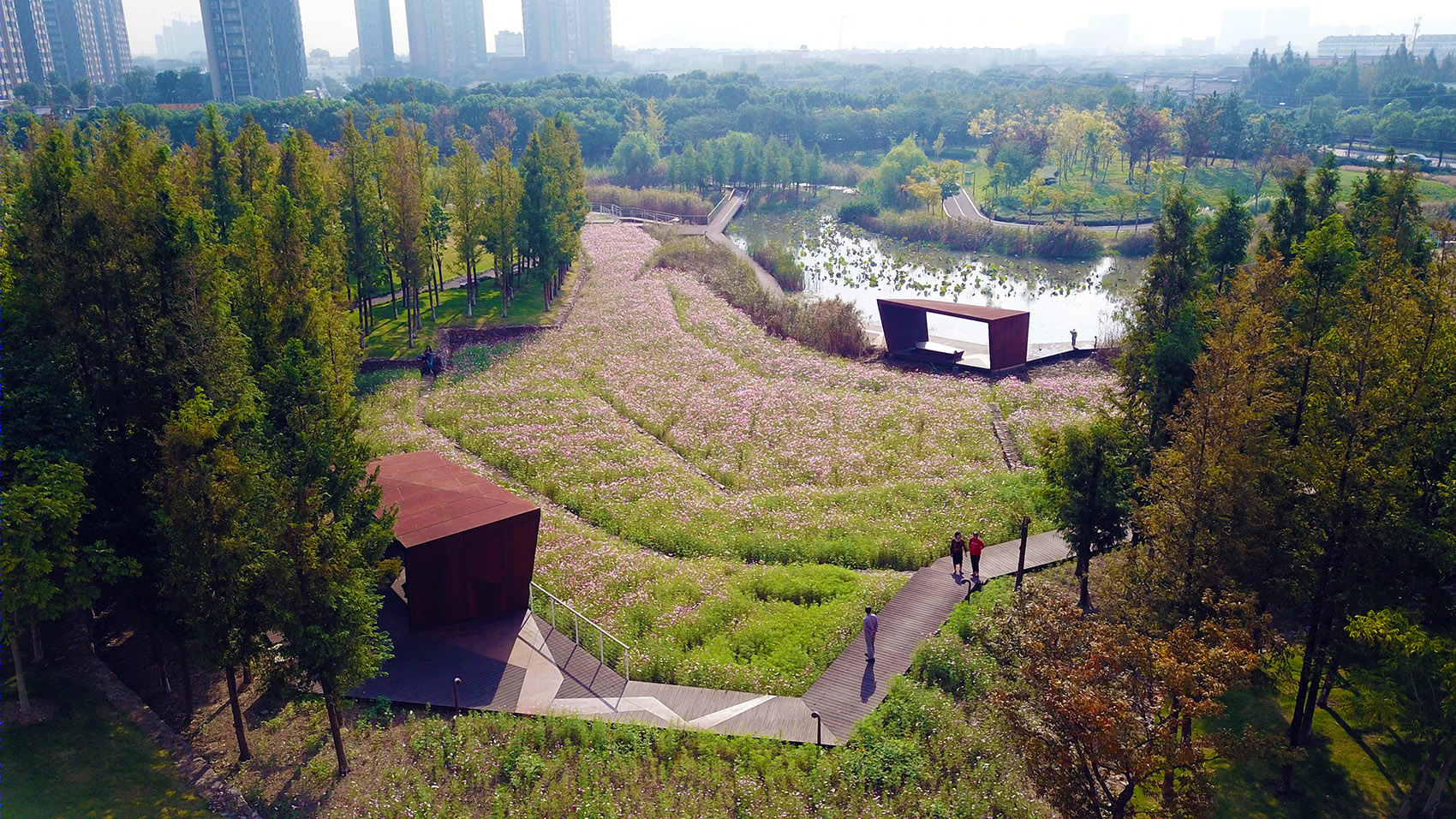 海绵绿道:宁波市东部新城生态走廊（三期）丨中国宁波-31