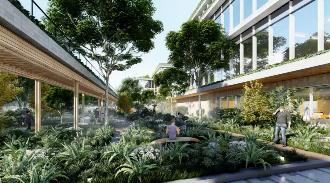 正定新区宜农科技企业总部丨正象设计-16