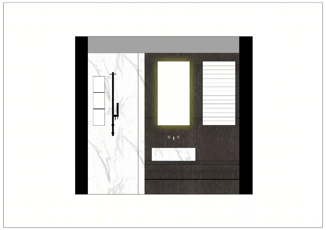合肥金隅南七里 130㎡轻法风格家装设计 | 通透精致，释放空间美感-64