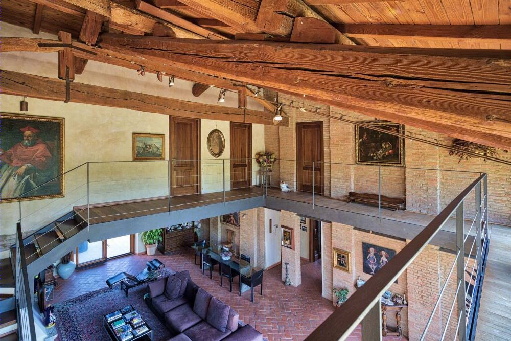 意大利 Sassuolo 别墅改造 | Studio Pinelli 打造 1200 平方米和谐共生之家-34