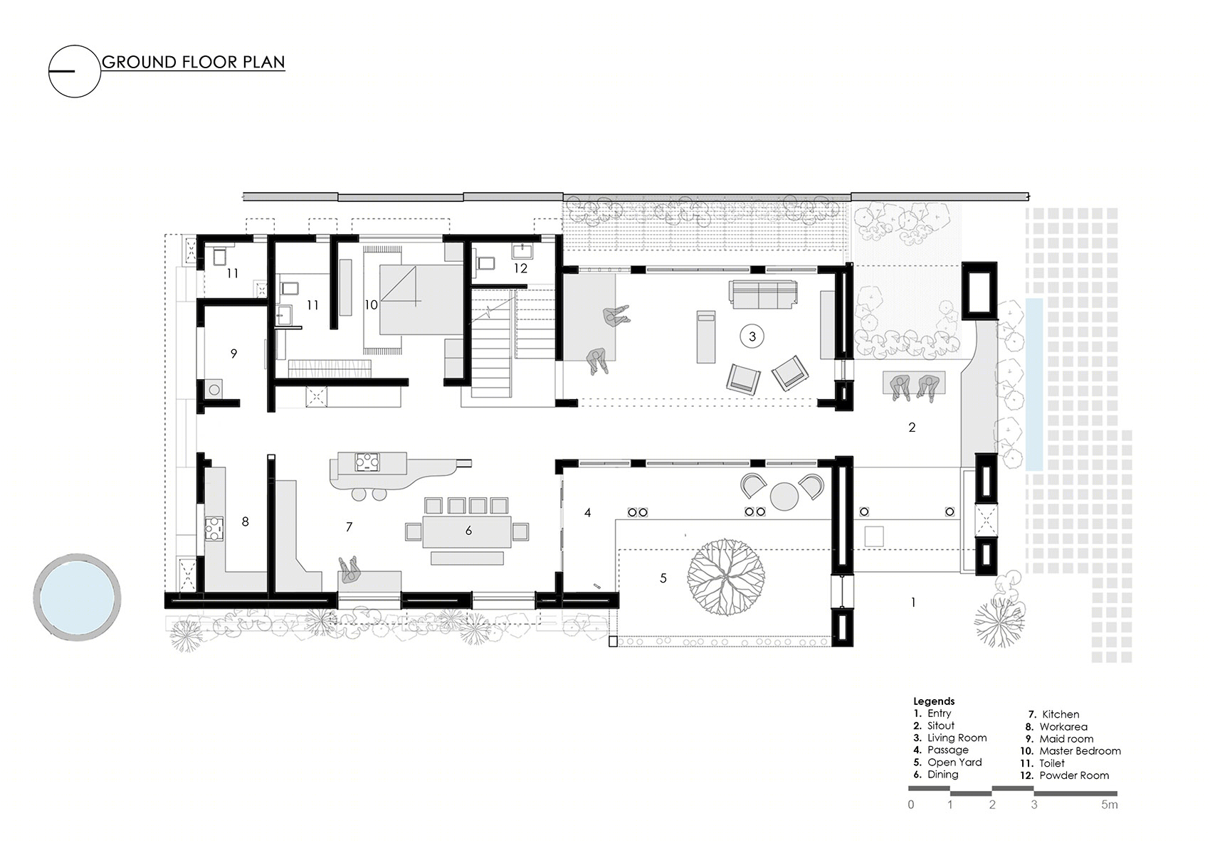 Vibes 住宅丨印度丨Deearth Architects-77