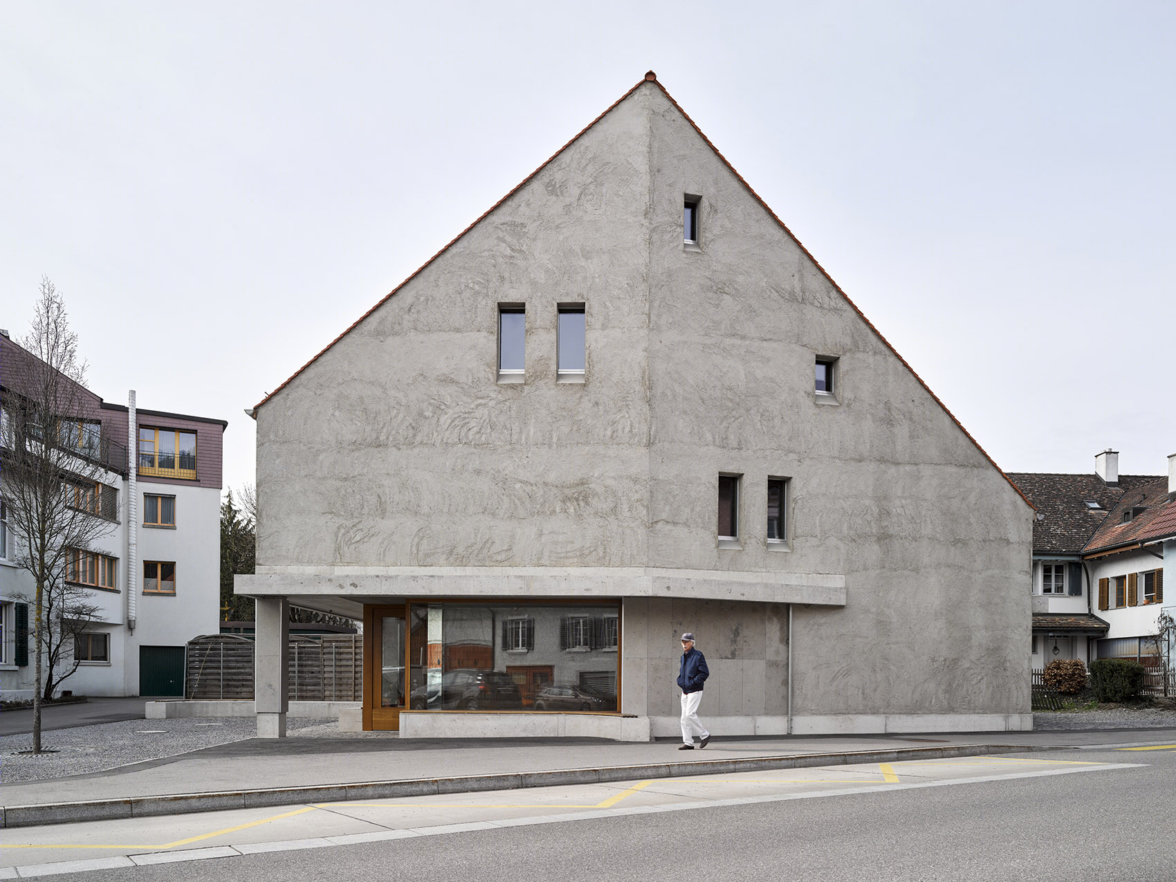 Haus zum Pudel 建筑丨瑞士丨Marazzi Reinhardt-56