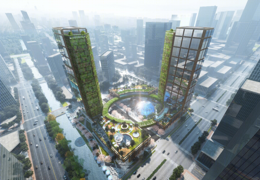 南京江北新金融中心二期建筑设计竞赛丨中国南京丨八家国际建筑设计事务所-39