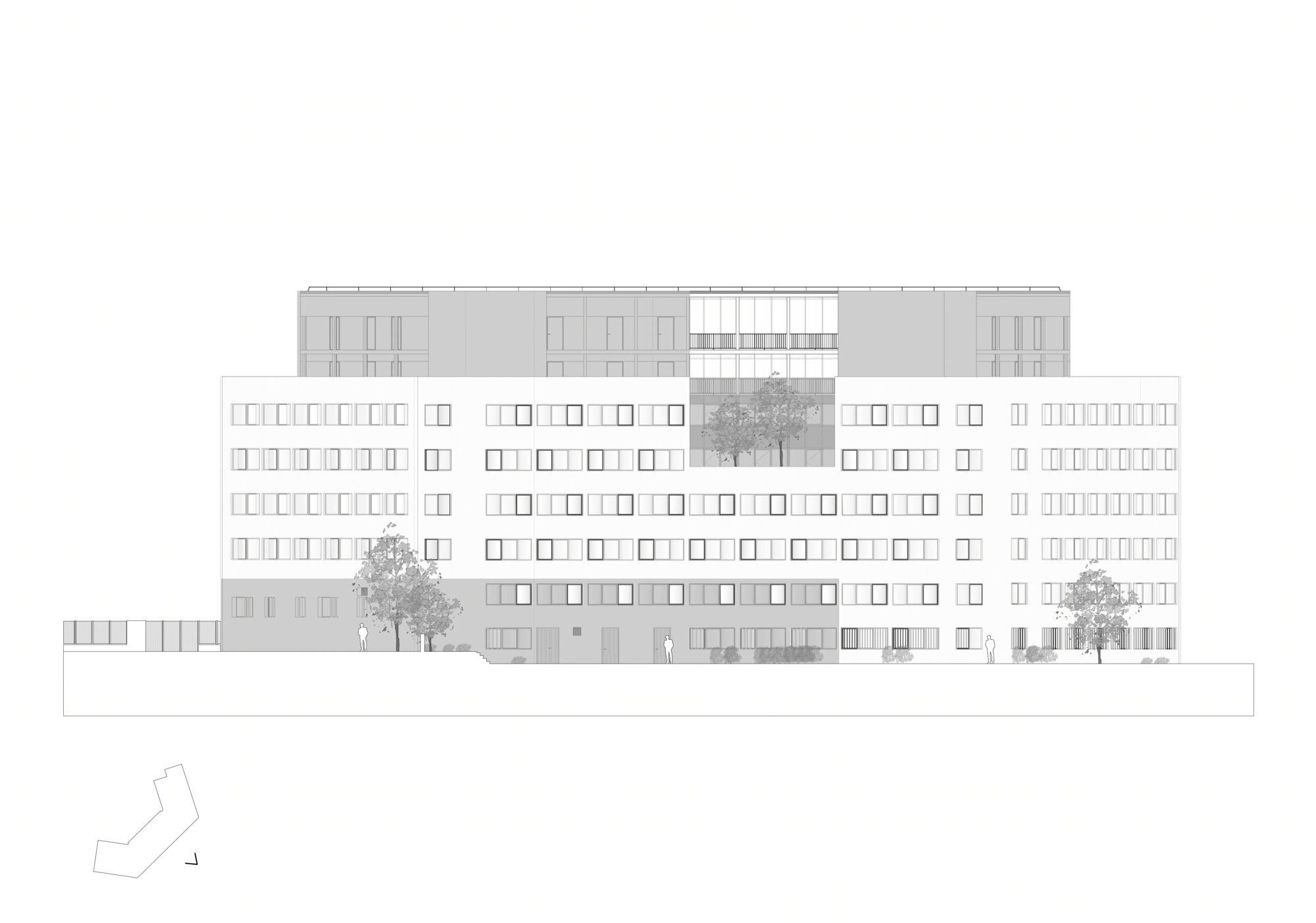 法国马赛最高的木建筑——Lucien Cornil 学生公寓-33