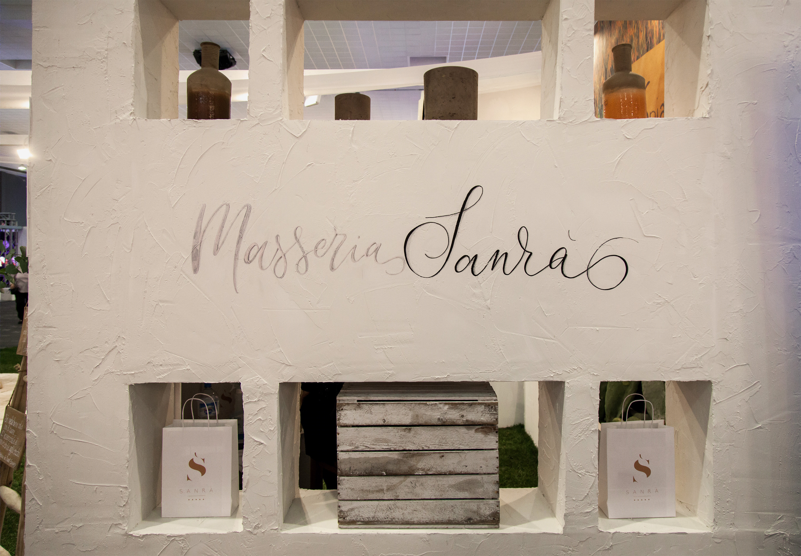 2018 年 Masseria Sanrà 展示中心设计-3