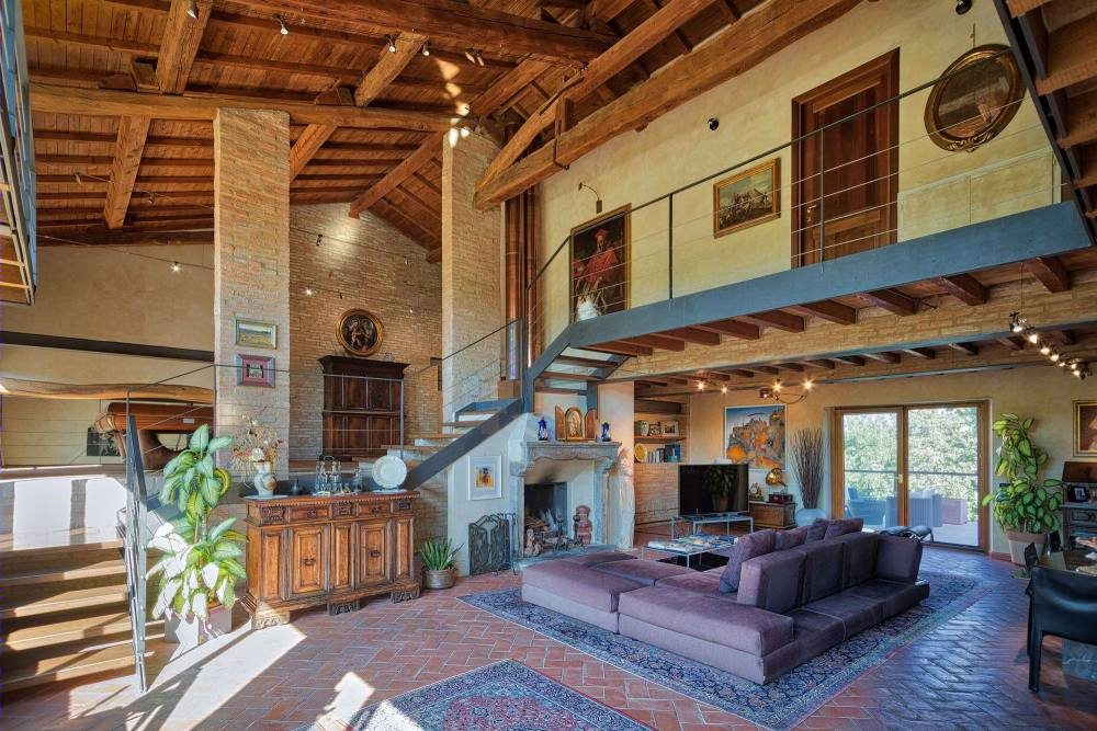 意大利 Sassuolo 别墅改造 | Studio Pinelli 打造 1200 平方米和谐共生之家-35