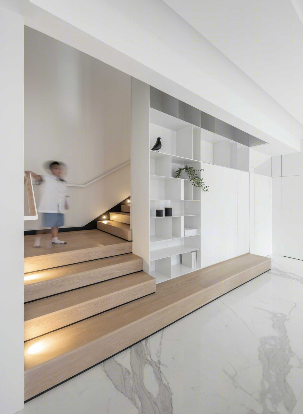 简约当代风双层居住空间设计丨SII YUAN-19