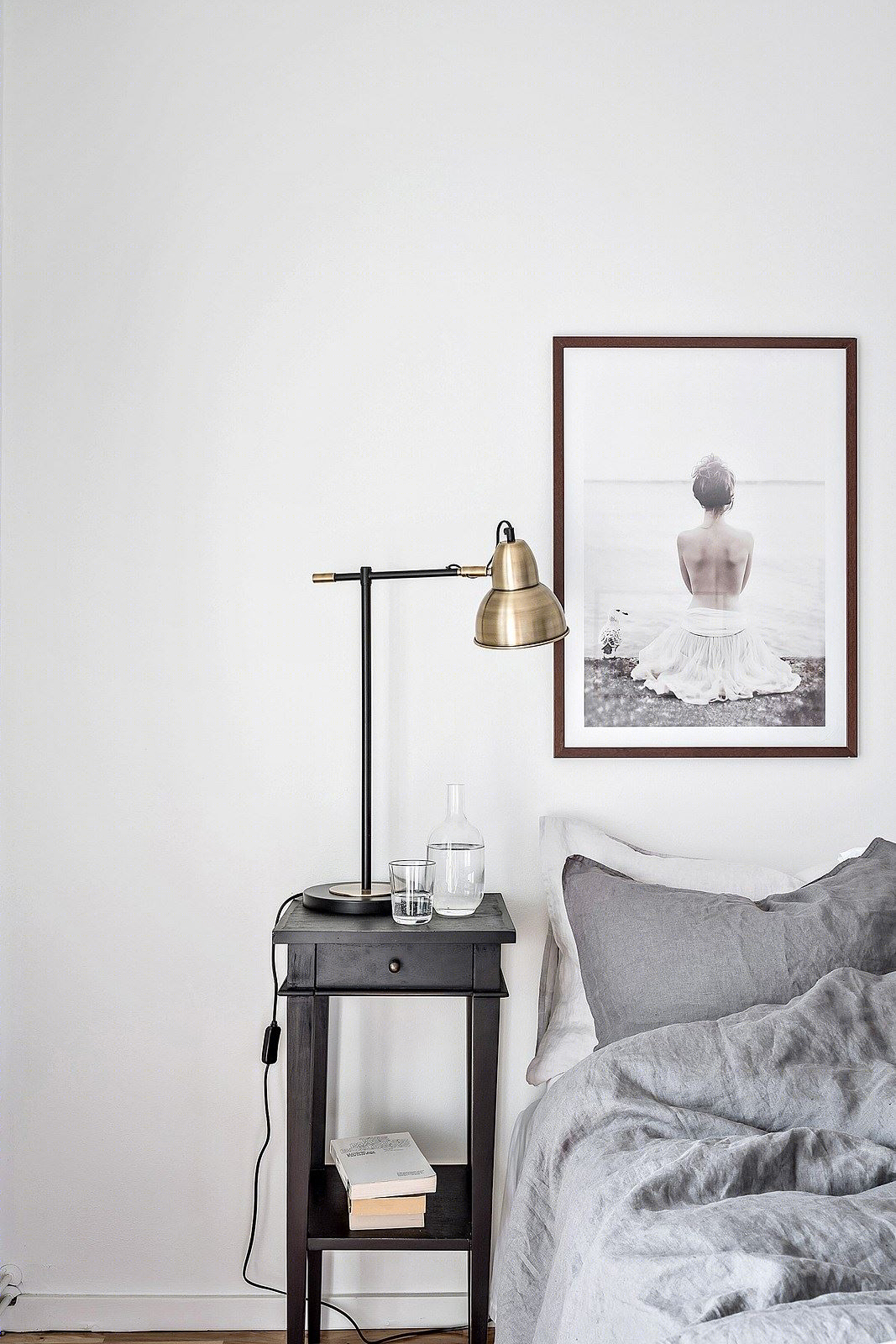 瑞典白色北欧风住宅 自然木质空间-11