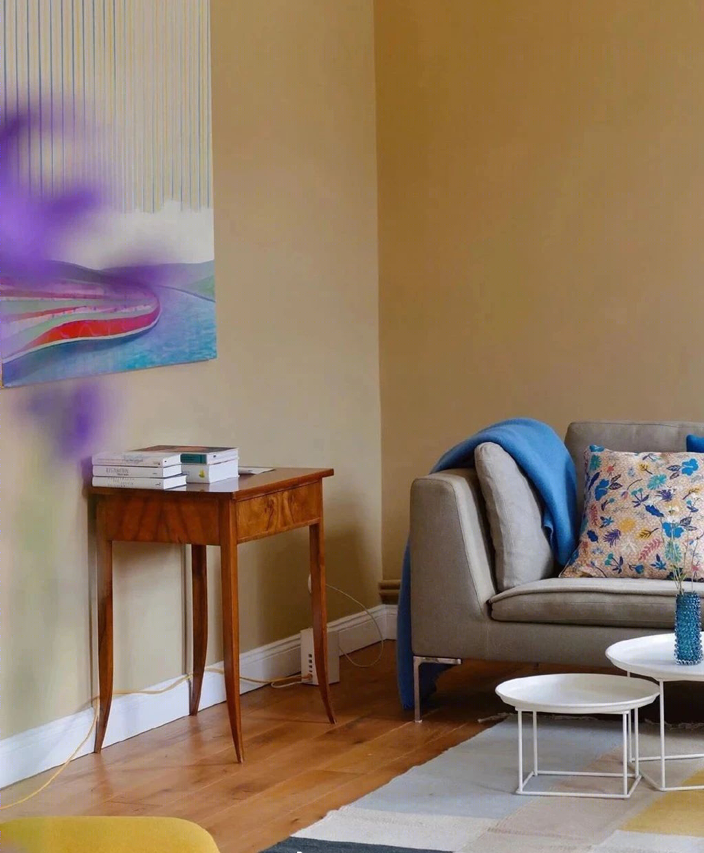 德国北部乡间小屋，经典家具与现代美学的完美融合-14