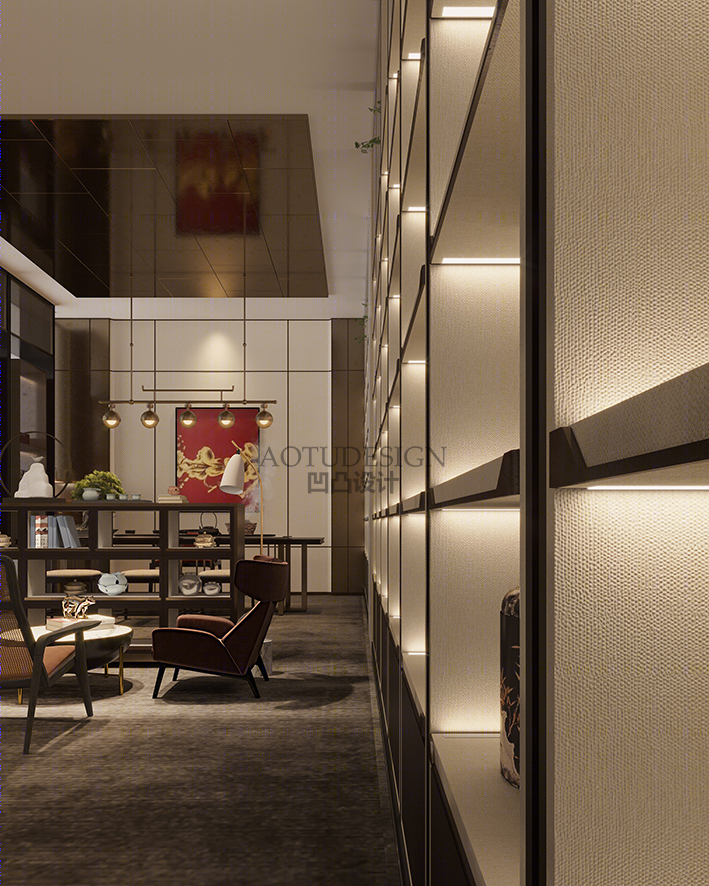 中州国际酒店茶吧-2