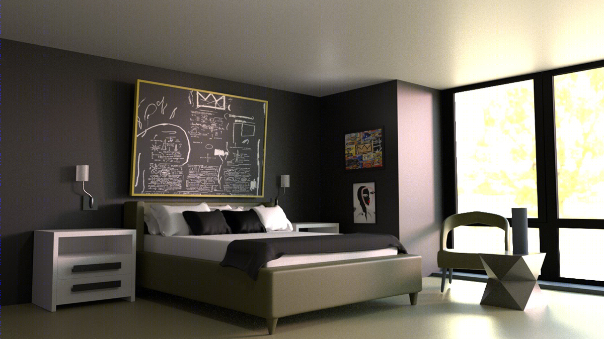 Anastasiya Gushchina 打造极简主义平层公寓-1