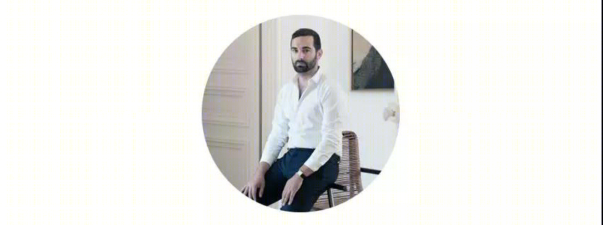 复古与现代交融,法国设计师 Rodolphe Parente 的优雅公寓设计-8