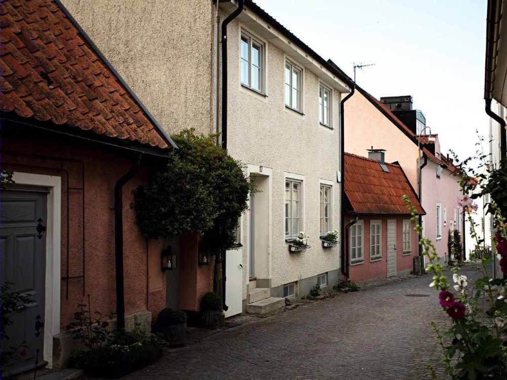 北欧风设计，展现清新文艺范-42