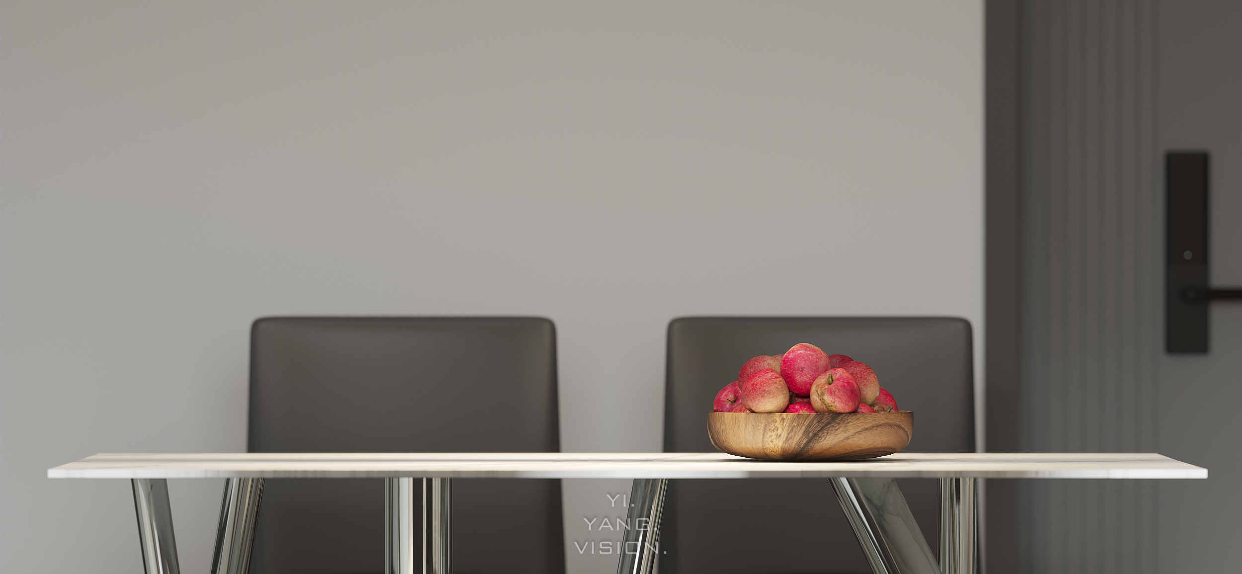 现代平层设计案例丨奕阳设计-9