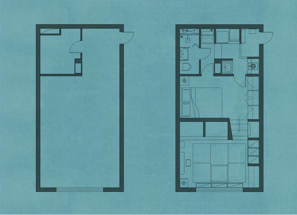 小户型住宅变身多功能温馨家居-42