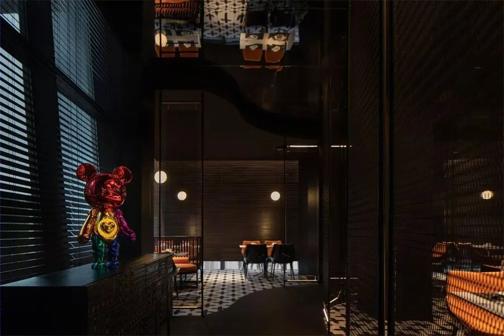 曼泰南洋 · 重庆 257㎡的泰式餐饮空间设计丨中国重庆丨Misty Lab 迷雾研究所,纳沃设计旗下品牌-47