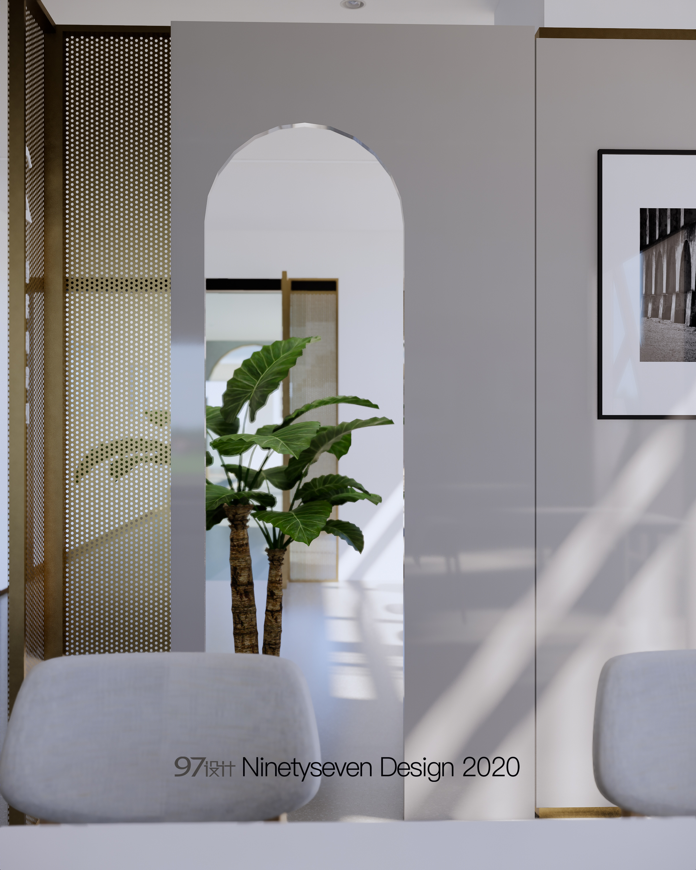 档案馆查档大厅设计丨中国无锡-24