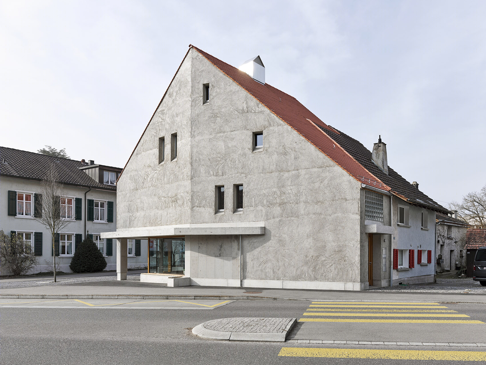 Haus zum Pudel 建筑丨瑞士丨Marazzi Reinhardt-57