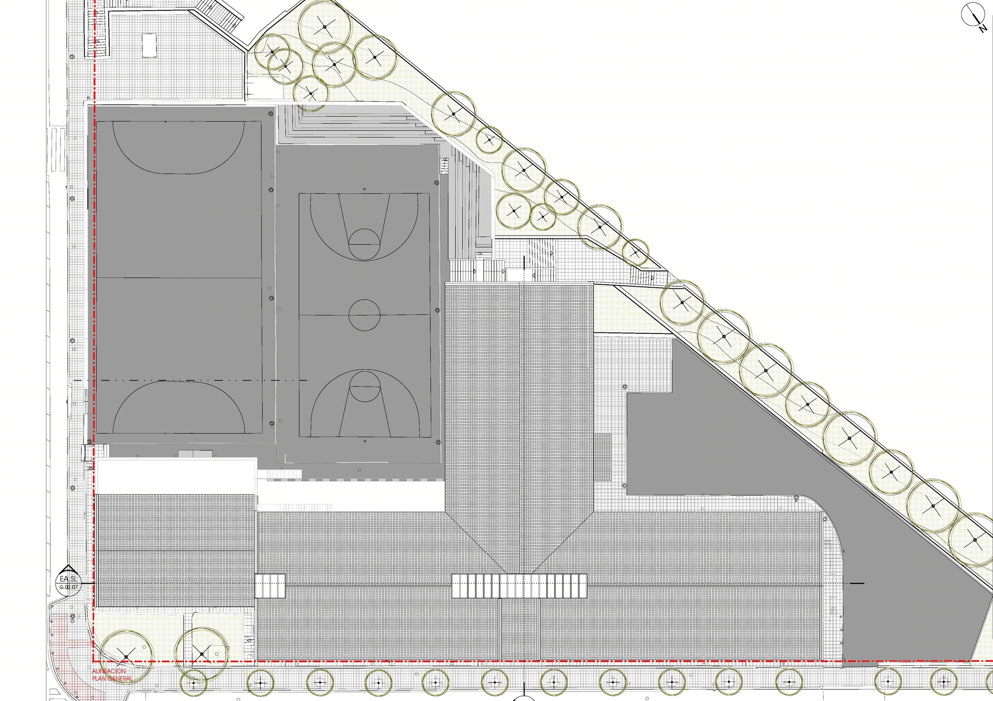 San Adrián Bilbao Institute 教育建筑新旧融合设计-30