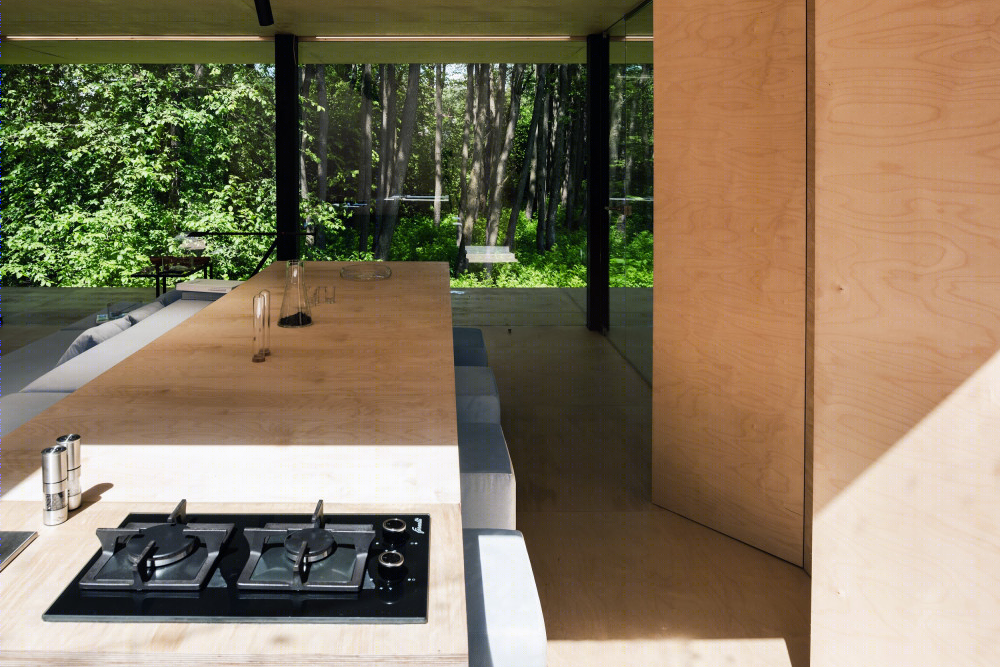 Sergey Nasedkin 新作 | 莫斯科 125 平米现代简约住宅-10