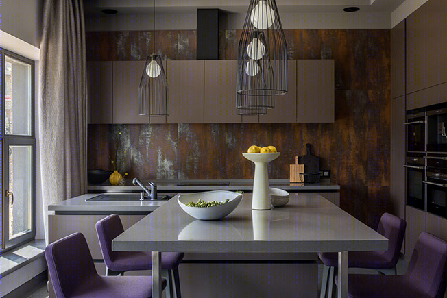 莫斯科 500m²乡间别墅  BIGO-23