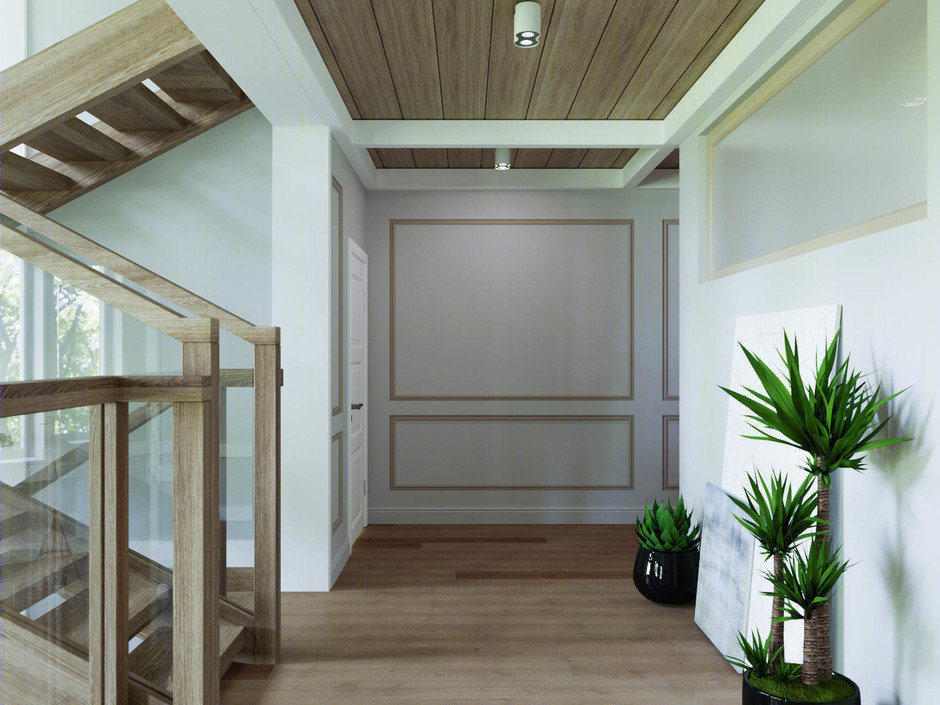 乡村小屋的多代同堂设计-48