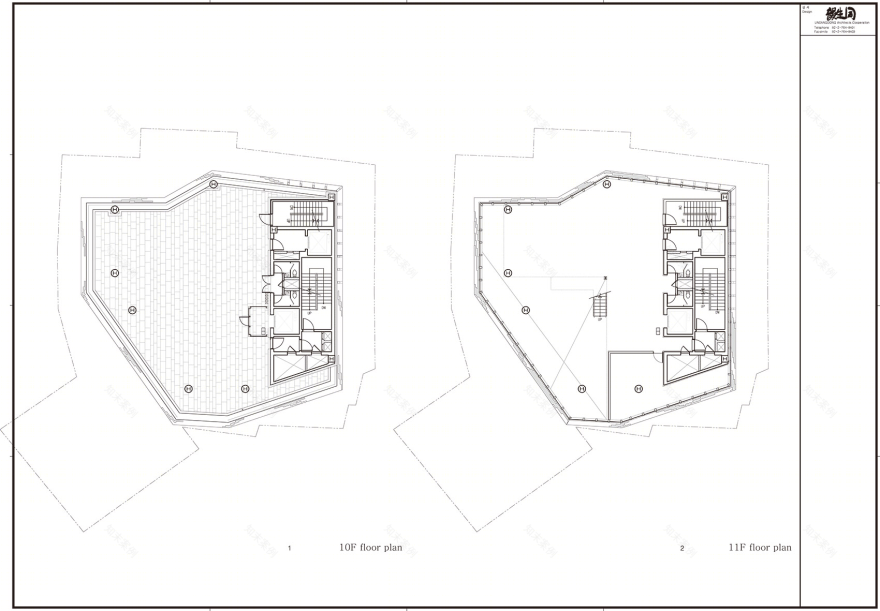 首尔 DOHWASEOGIL 文化中心丨韩国首尔丨UNSANGDONG Architects Cooperation-75