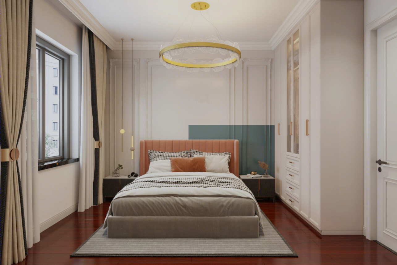 简约美式别墅设计-7