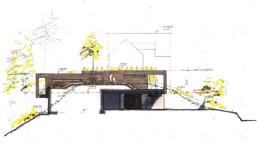奥斯陆别墅 Lillesteile House-23