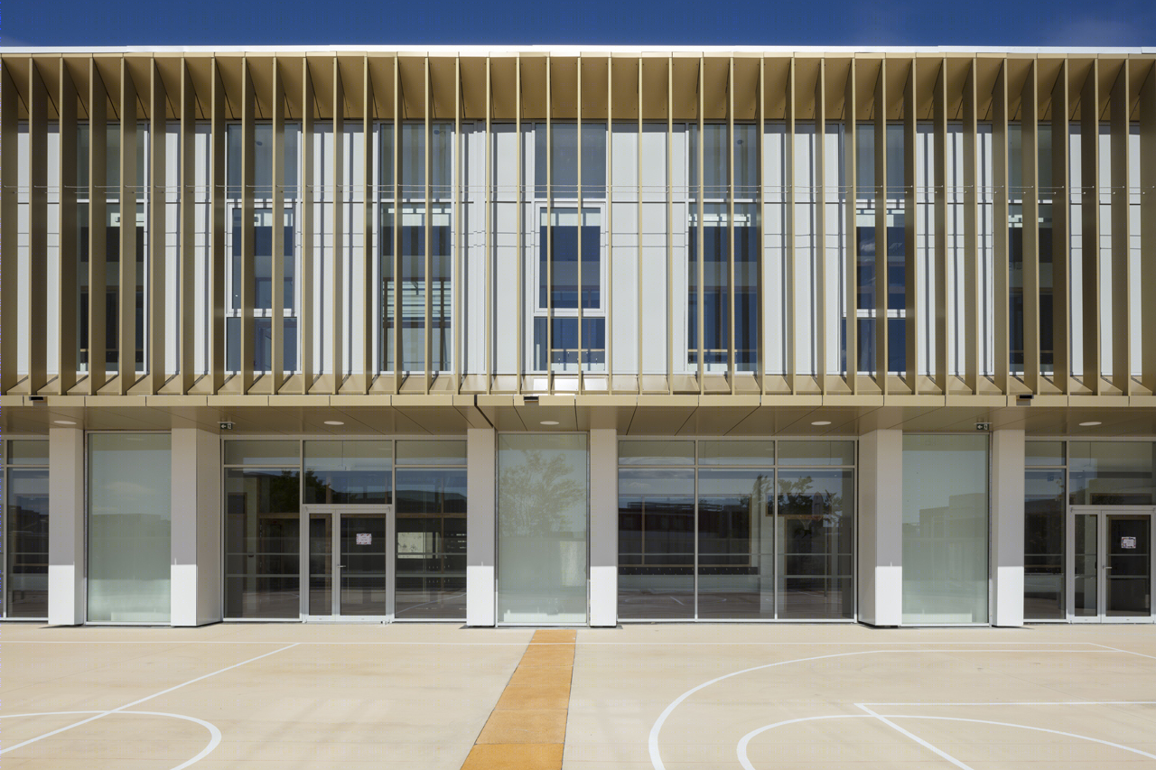 MDR Architectes 打造绿色环绕的法国校园-16