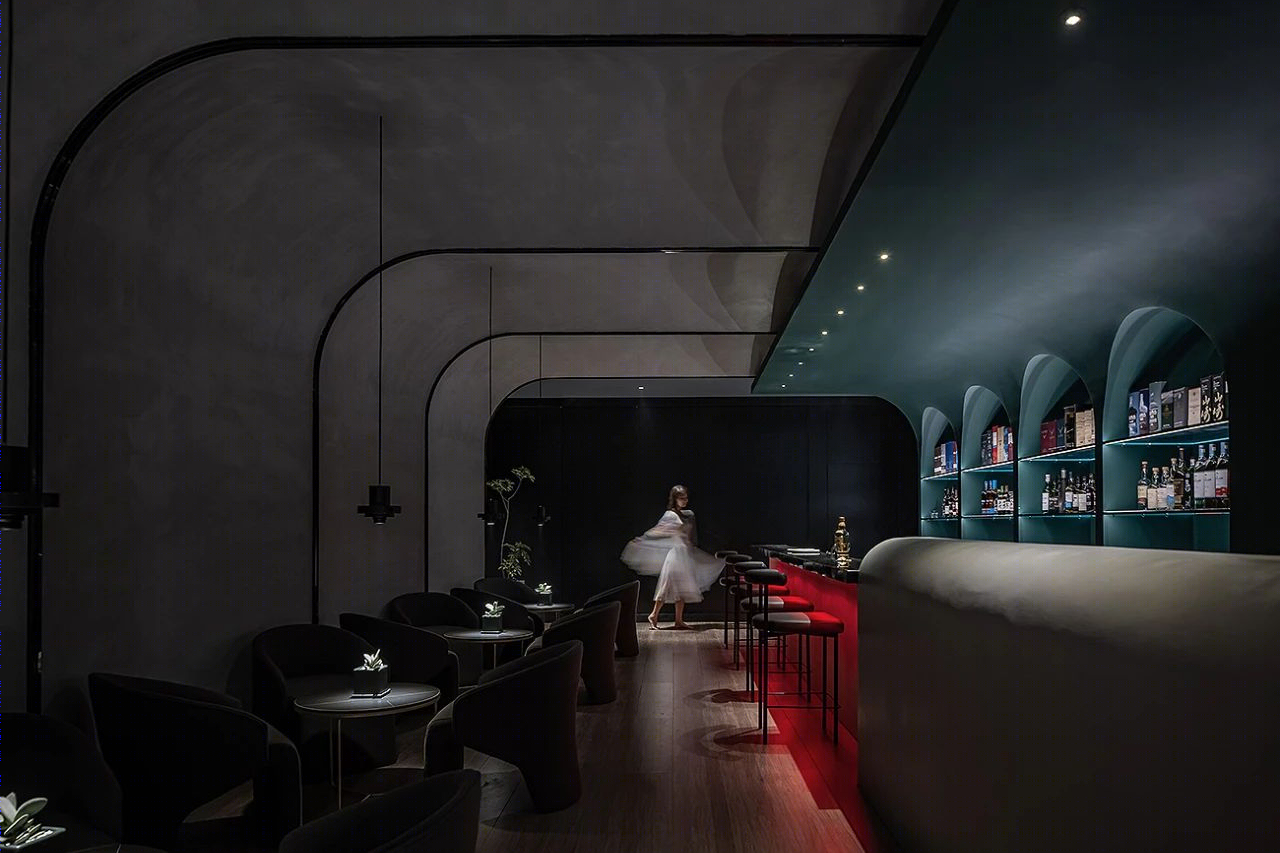 WM COFFEEWHISKY（WCDA 南京设计师酒吧）丨中国南京丨WEI 建筑与室内设计事务所-11