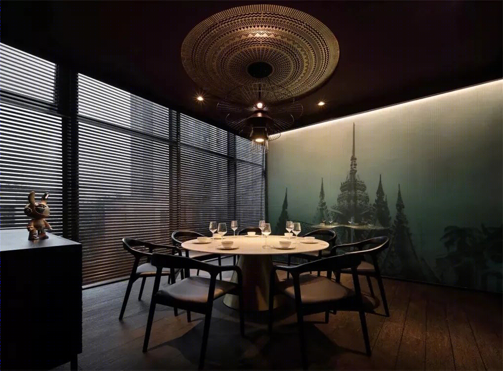曼泰南洋 · 重庆 257㎡的泰式餐饮空间设计丨中国重庆丨Misty Lab 迷雾研究所,纳沃设计旗下品牌-50