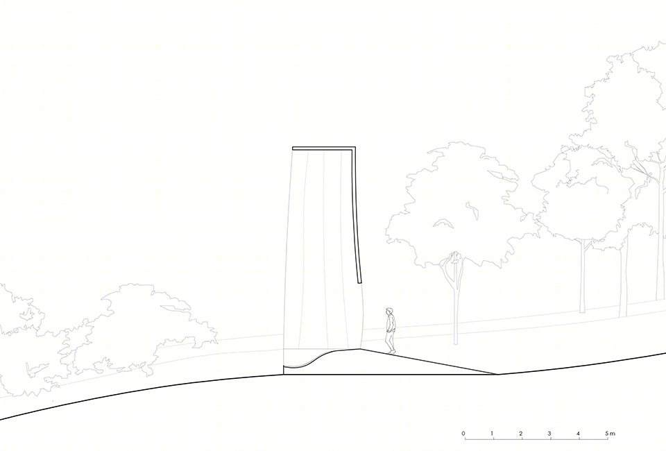 “太阳之声”冥想装置丨Christoph Hesse Architects-19