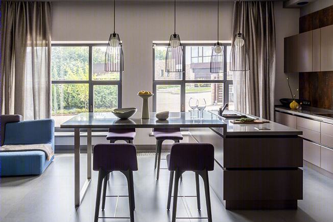 莫斯科 500m²乡间别墅  BIGO-24