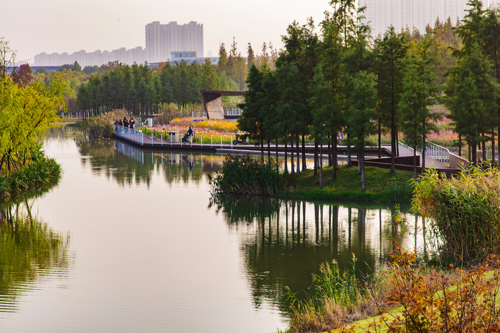 海绵绿道:宁波市东部新城生态走廊（三期）丨中国宁波-36