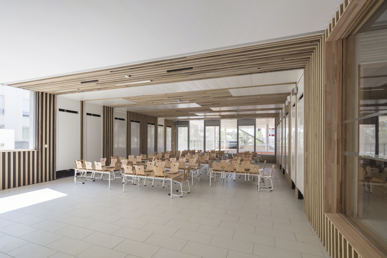 MDR Architectes 打造绿色环绕的法国校园-17