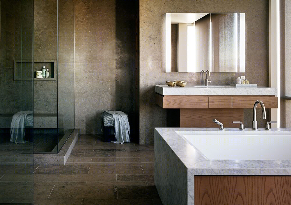 洛杉矶 Santa Monica 区 Beverly West 住宅样板房设计-47