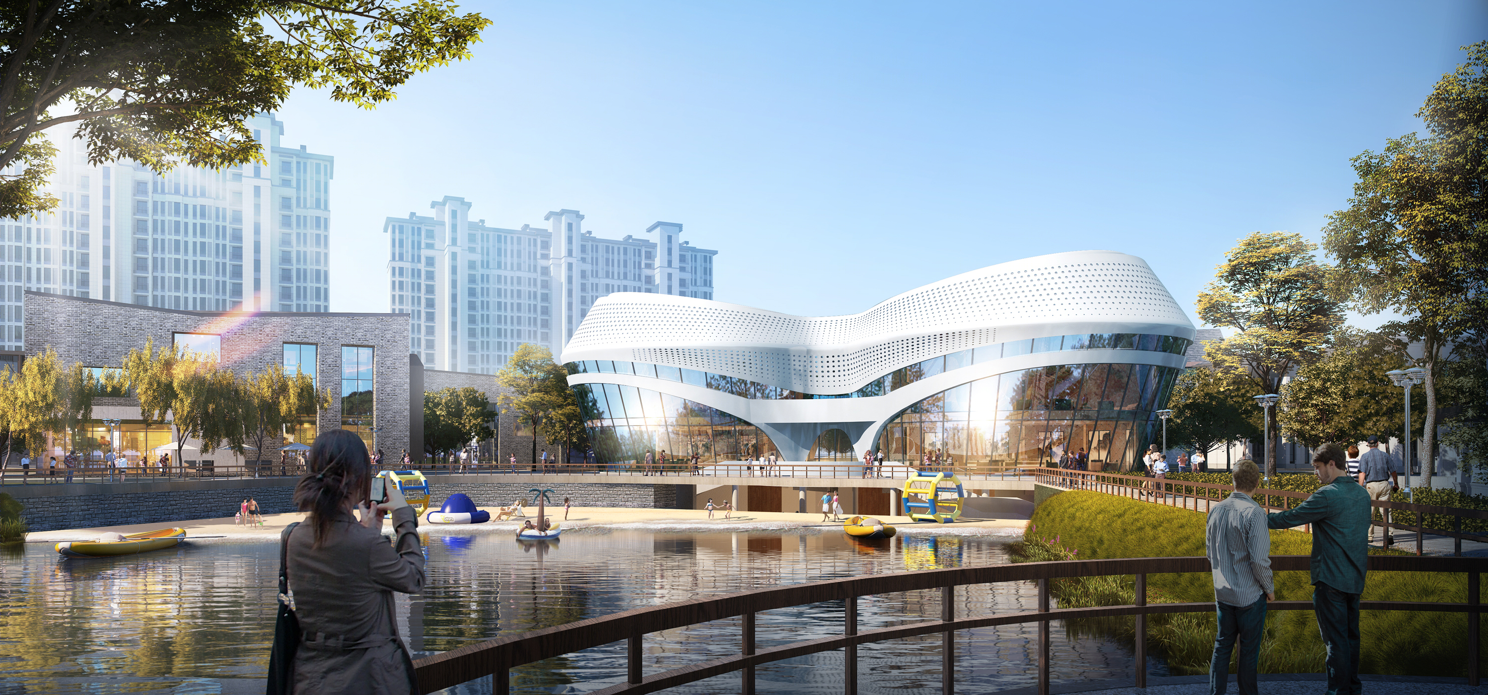 【2020】建筑景观效果图合集-67