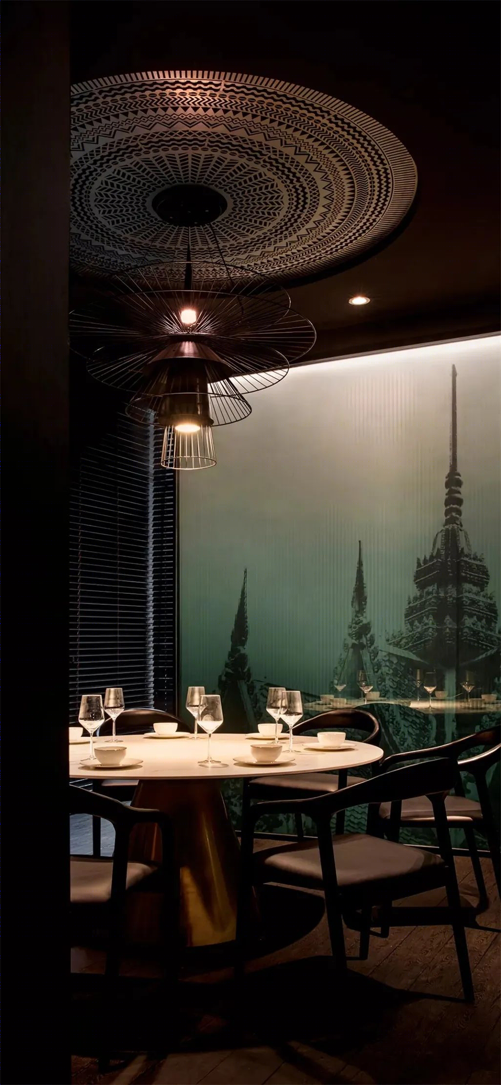 曼泰南洋 · 重庆 257㎡的泰式餐饮空间设计丨中国重庆丨Misty Lab 迷雾研究所,纳沃设计旗下品牌-51