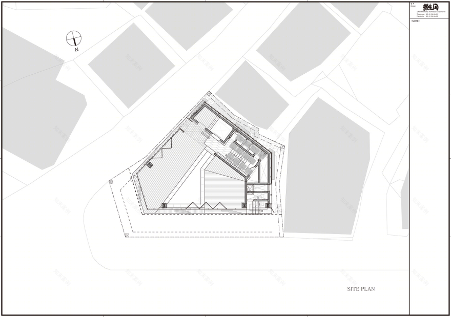 首尔 DOHWASEOGIL 文化中心丨韩国首尔丨UNSANGDONG Architects Cooperation-78