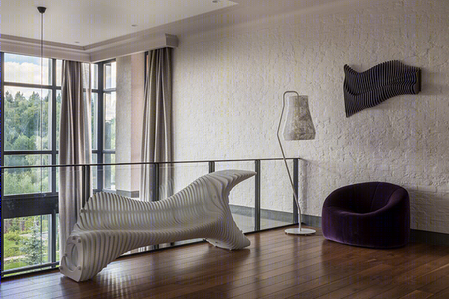 莫斯科 500m²乡间别墅  BIGO-26